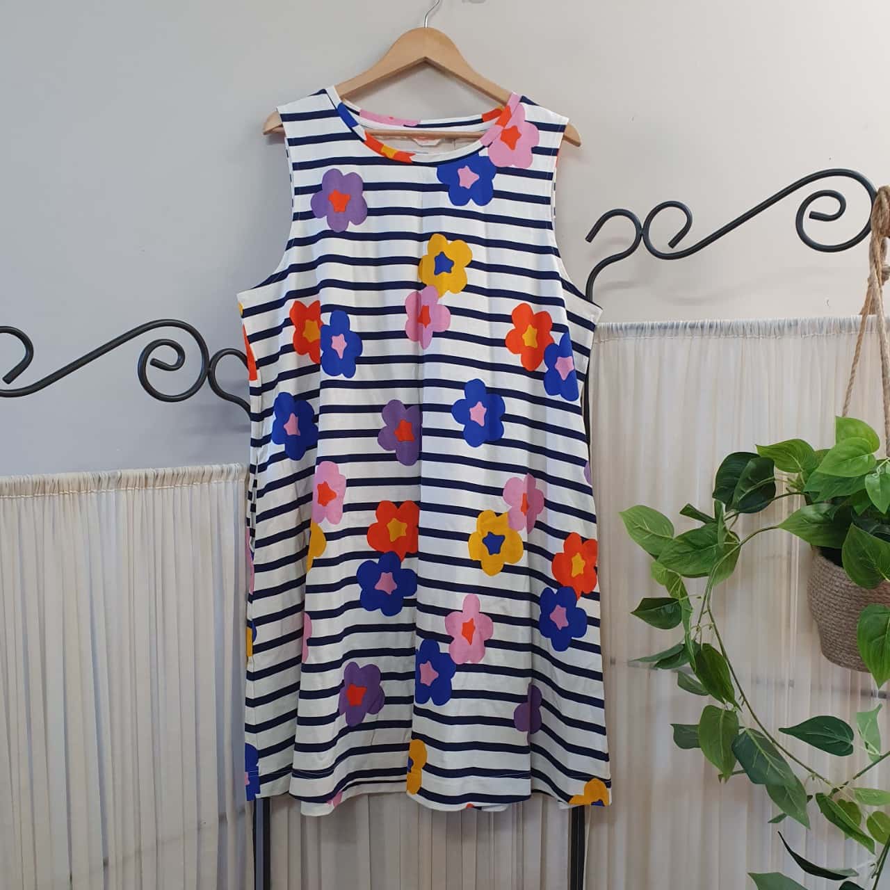 Gorman Women's Size 20 Popsicle Striped Jersey Dress - New With Tags(s) |  Salvos Stores