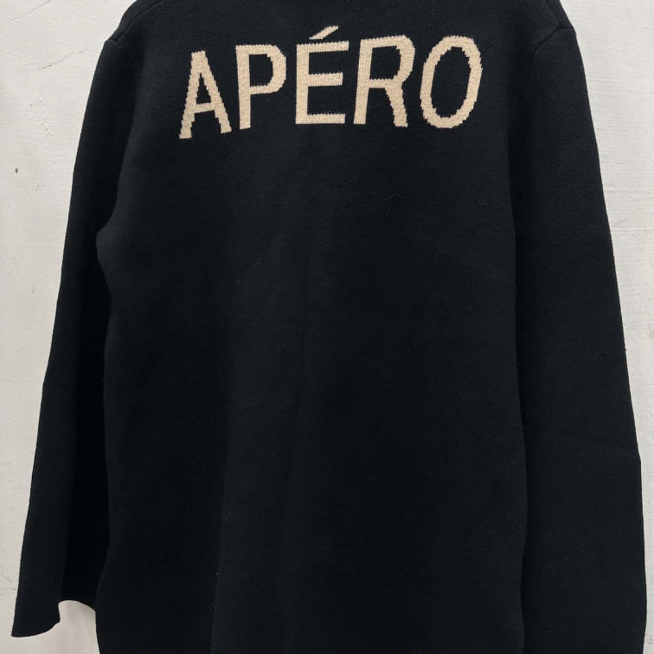 NEW! Apéro Black Knit Jumper(s)