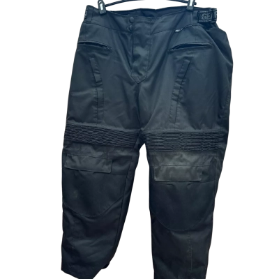 Biker Gear Mens  Size 46 Black Biker Pants 