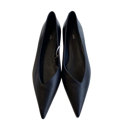 COS Size 7.5 Heels Black BNWT
