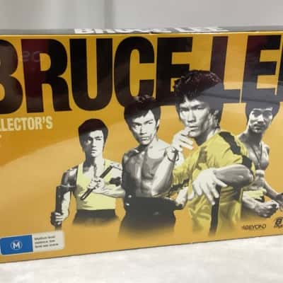 Bruce Lee Collector’s Set of DVD’s