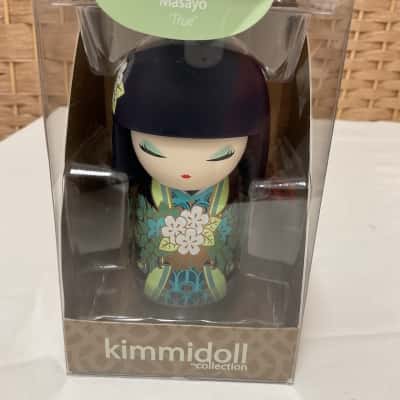 NEW Kimmidoll Ornament Kokeshi Doll Figurine MASAYO Japanese Gift 