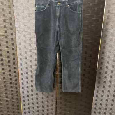 R.M.Williams Mens  Size 35 Corduroy Pants Navy Blue 