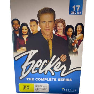 Becker Complete DVD set