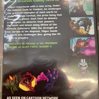 Ben 10 alien force vengeance of vilgax