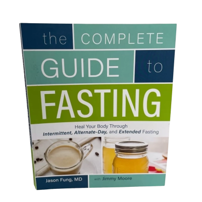 The complete guide to fasting soft cover book Dr. Jason Fung