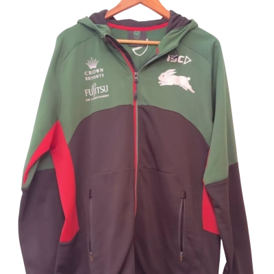 NRL South Sydney Rabbitohs Hoodie Size XL