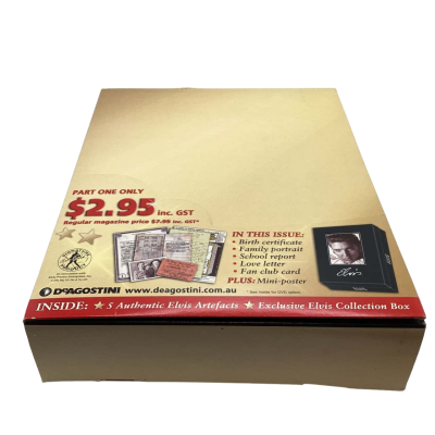 DeAgostini Official Collectors Set Elvis So Much Memorabilia READ DESCRIPTION.        Paper 