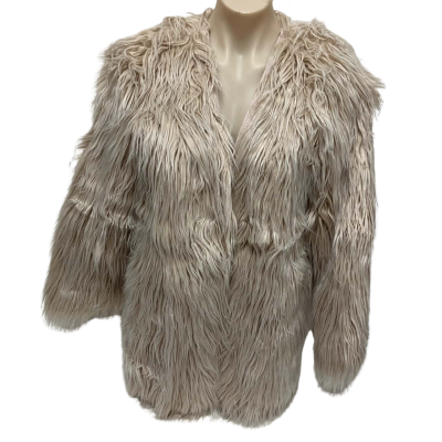 Lioness Womens  Size S Beige Jacket 