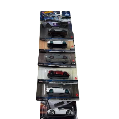 Fast & Furious 7 6 cars