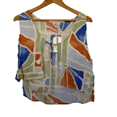 Billabong Size 10 Multicoloured Top