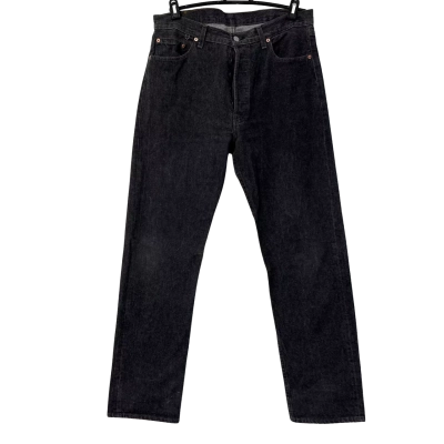 Levi Strauss & Co. 501s Size 34 Straight Leg Jeans Black  