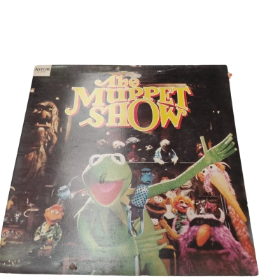 The Muppet Show Vinyl Record 