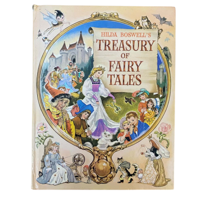 Hilda Boswell’s Treasury Of Fairy Tales 1962