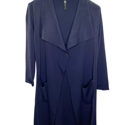 TS Womens  Size 14 Open Jacket Navy Blue 
