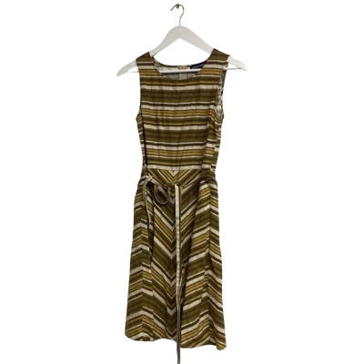 Princess Highway Retro Stle Sleeveless Cotton Dress Size 8