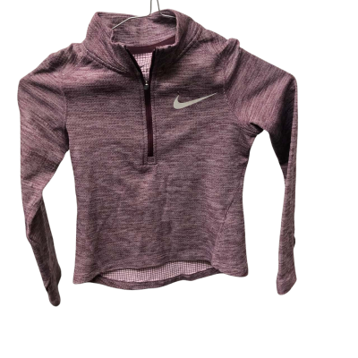 Nike Kids  Size XS Sportswear/Top Long Sleeves/ Pink  