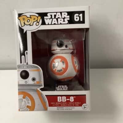 POP funko - 61- bb8- vinyl figure 