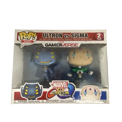 Funko Pop! Games 2-pack Featuring Ultron and Sigma