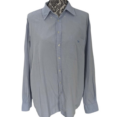 Rodd & Gunn Mens  Size L Long Sleeve Shirt Blue 
