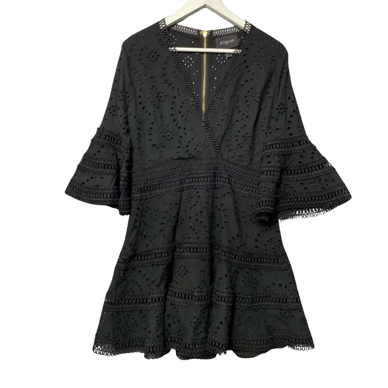 Women's Pilgrim Size 12 Black Maris Mini Dress(s) - Used Very Good | Salvos  Stores