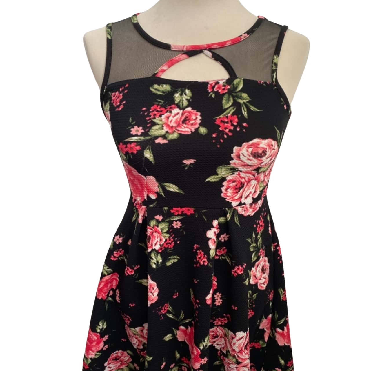 Black Rose Dress