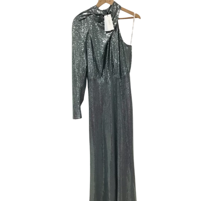 Sheike Womens  Size 14 Formal Dress / Maxi Dress Blue / Turquoise 