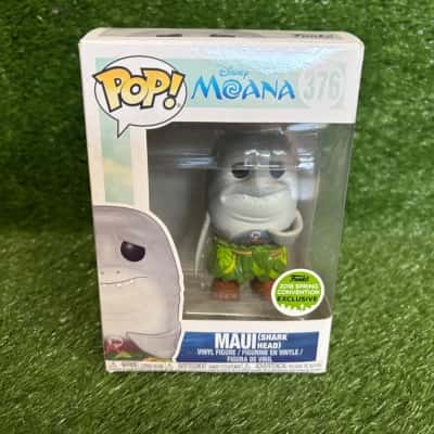 Funko Pop! Disney: Moana – Maui (Shark Head) #376