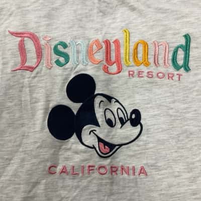 Disneyland Resorts California Micky Mouse T-shirt Size 2xl