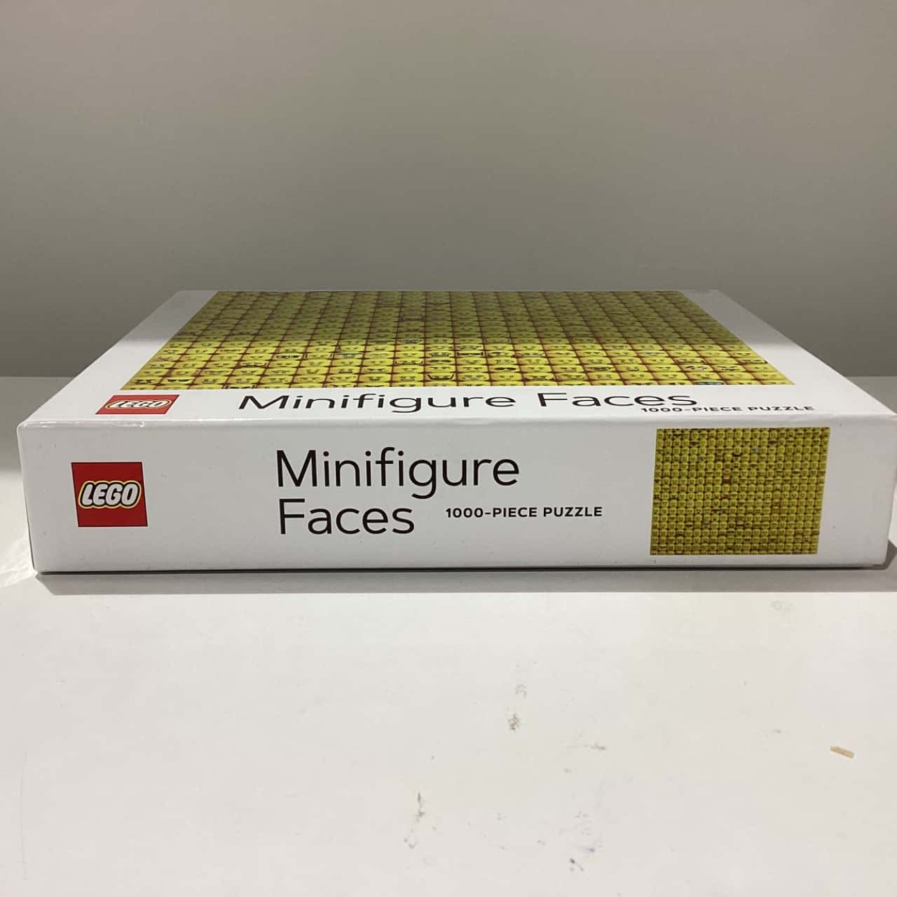LEGO Minifigure Faces 1000Piece Jigsaw Puzzle