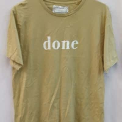 Denim & Flower Mens  Size XL Short Sleeve T-shirt Khaki 