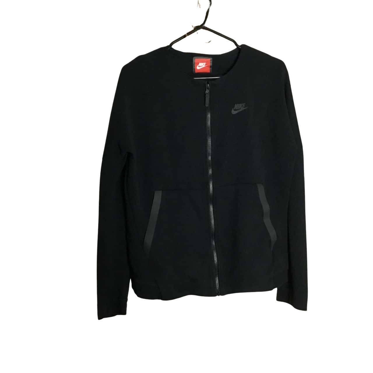 Nike Black Sports Jacket Size M(s)