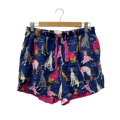 Peter Alexander Womens  Size M Italian Greyhound Pyjama Shorts