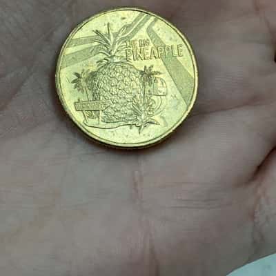 The Big Pineapple $1 Coin