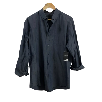 Tarocash Mens  Size L Endall Shirt Charcoal