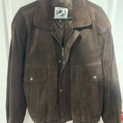 Saddlery Mens Leather Jacket