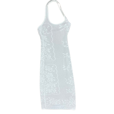 BNWT Meshki Patrizia Knit Halter Ivy Maxi Dress Size S