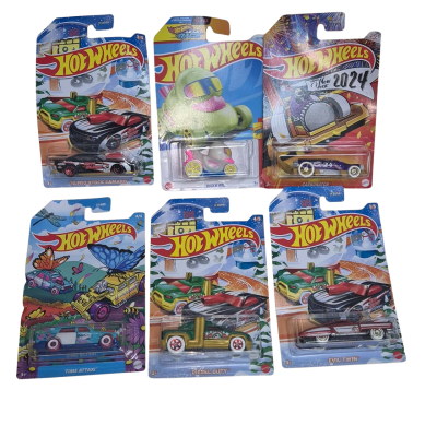 X6 carded Matchbox cars