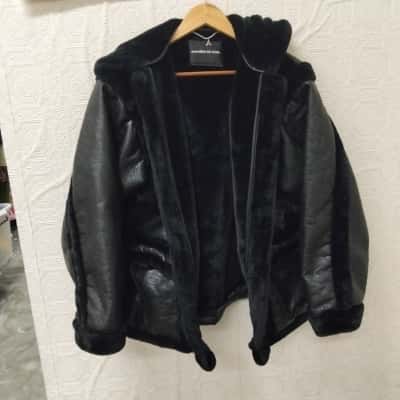 Maniere De Voir Size M/L Black Jacket VGUC 