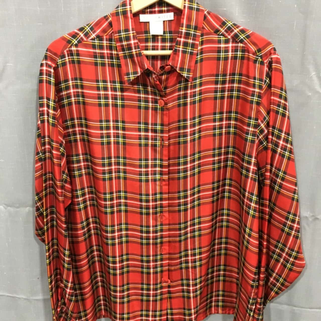 90s silk shirt