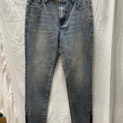 Saint Morta Womens  Size 28 Straight Leg Jeans Blue 