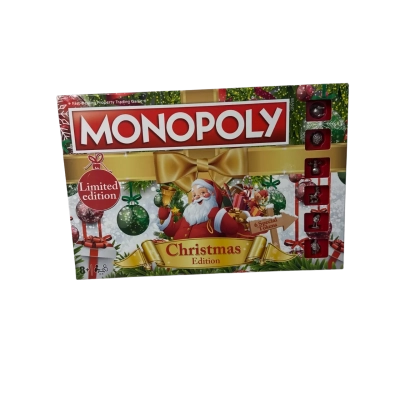 Monopoly Christmas edition 