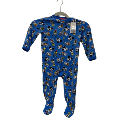 Disney / Primark Kids  Size 12-18m Onesie Blue 