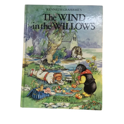 Kenneth Graham’s The Wind In The Willows Hard Cover Book