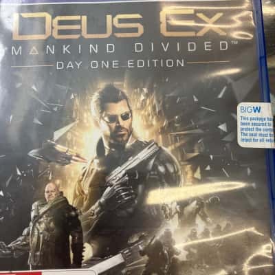 Deus Ex Mankind Divided 