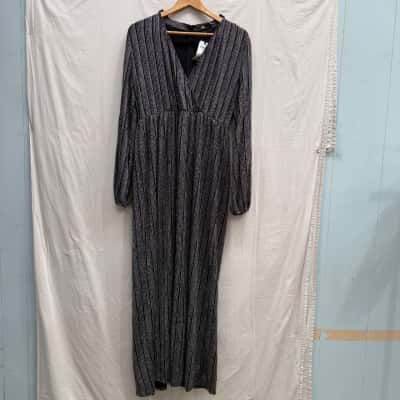 BNWT HIJAB HOUSE Crystalline Maxi Dress Size 14