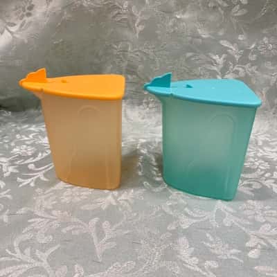 Tupperware Small Creamers
