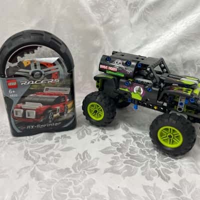 Lego Racers RX-Sprinter and Lego Tecnic #42118 Monster Truck
