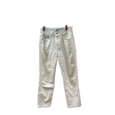 Vanilla J Womens  Size M White Jeans