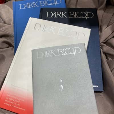 Enhypen Dark Blood New,Full,Half,Engene x4